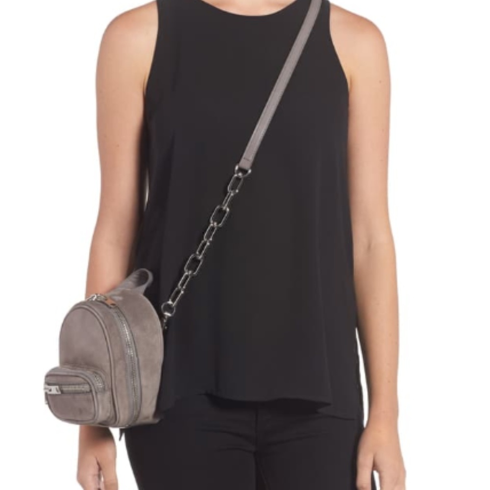 Alexander Wang Mini Attica Crossbody Backpack